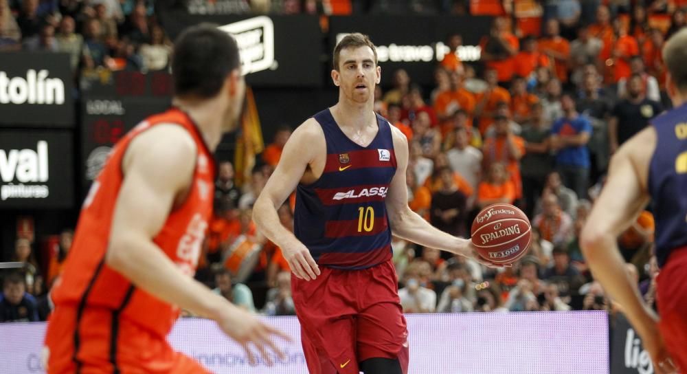 Valencia Basket - Barcelona Lassa, en imágenes