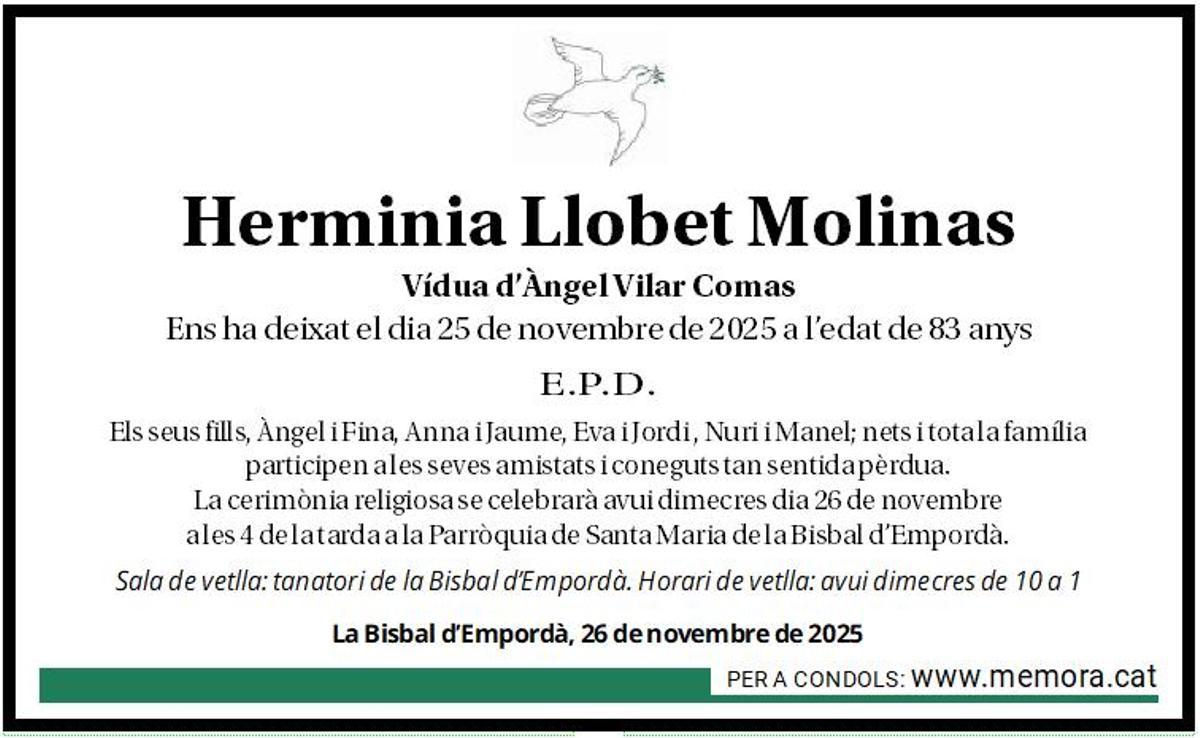 Herminia Llobet Molinas