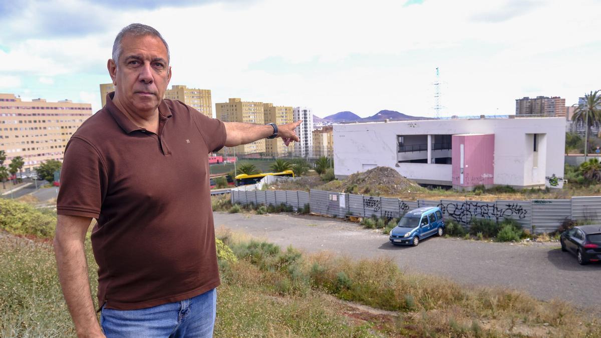 Vecinos de Barrio Atlántico denuncian el abandono de la Casa de la Juventud