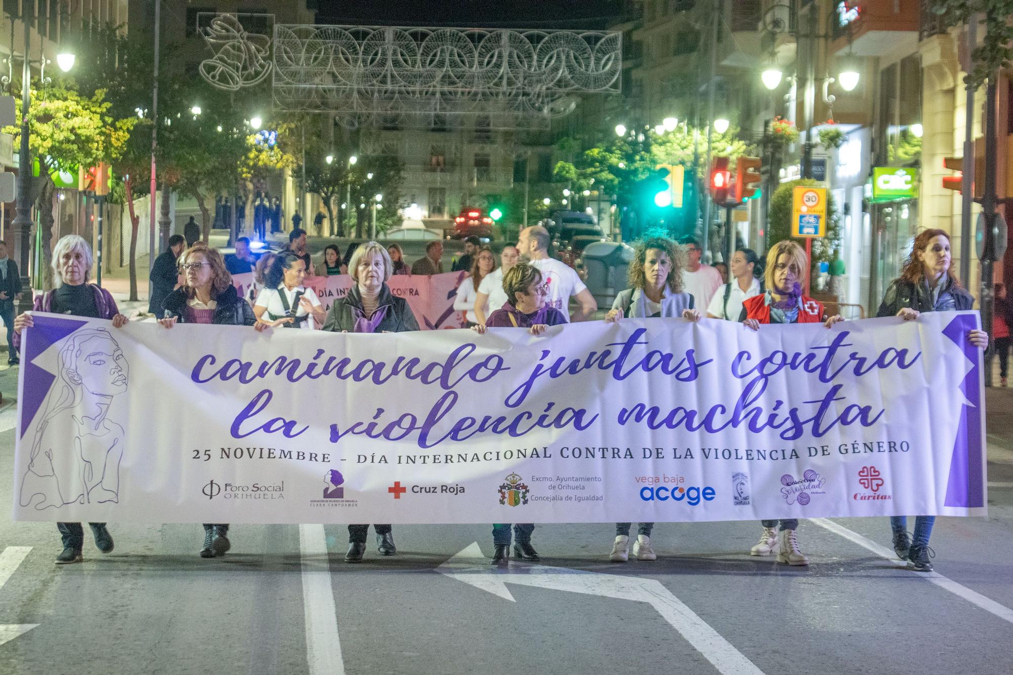 Marcha 25N en Orihuela