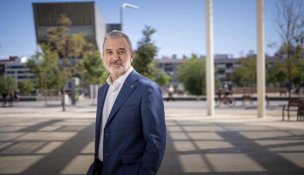 Un alcalde d’incògnit al parc estrella de la ciutat Un alcalde d’incògnit al parc estrella de la ciutat