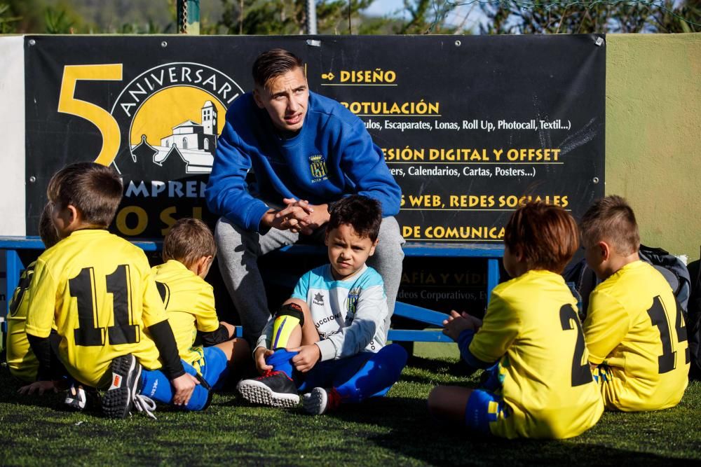 El fútbol sala ibicenco sigue en su particular travesía por el desierto