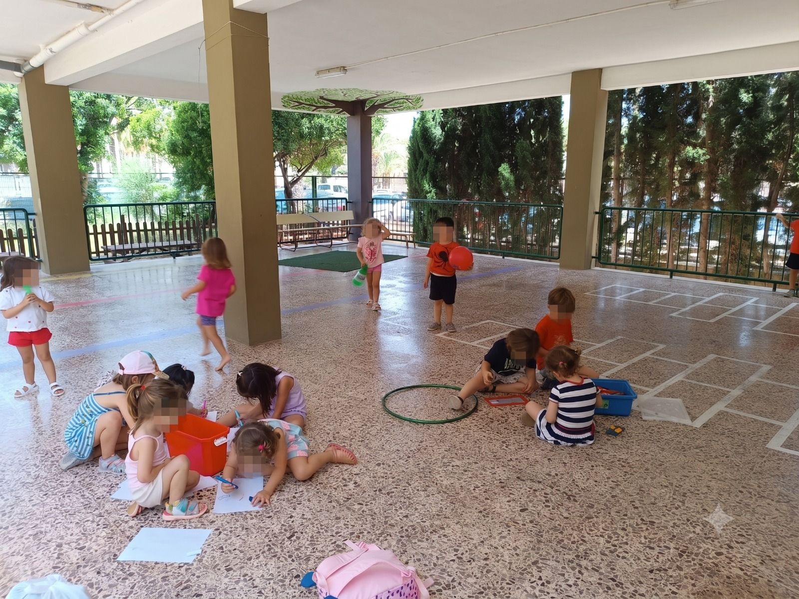 El CEIP Alborxí acoge su 'escola d'estiu' desde hace cinco años y siempre organizada por la AFA.