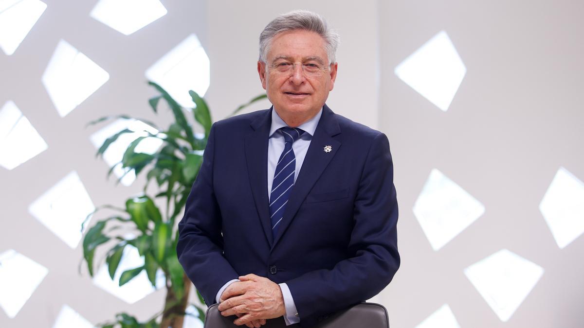 Francisco Sánchez Zamorano, presidente de la Audiencia provincial de Córdoba