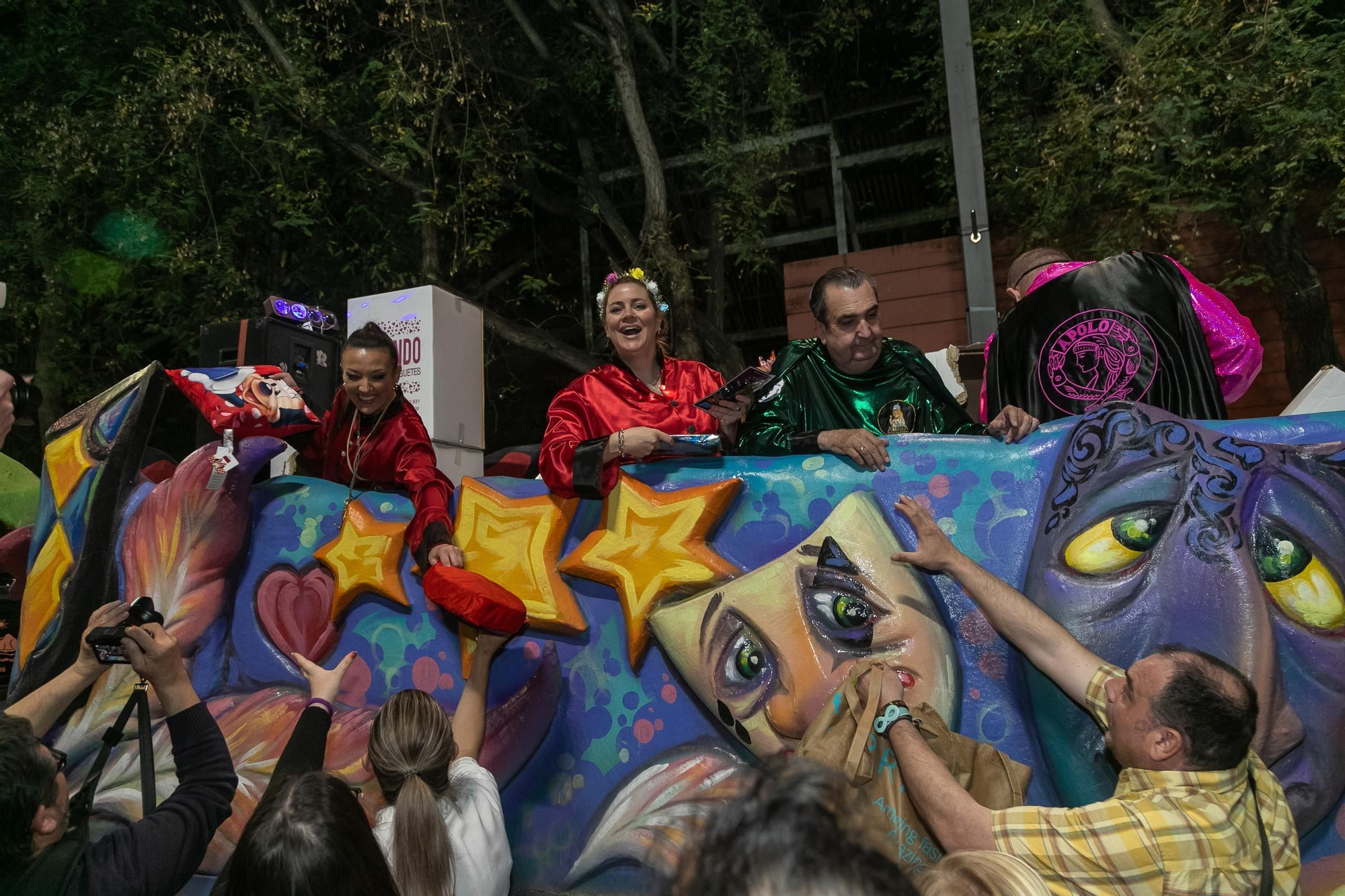 Las mejores imágenes del desfile y la lectura del Testamento de la Sardina