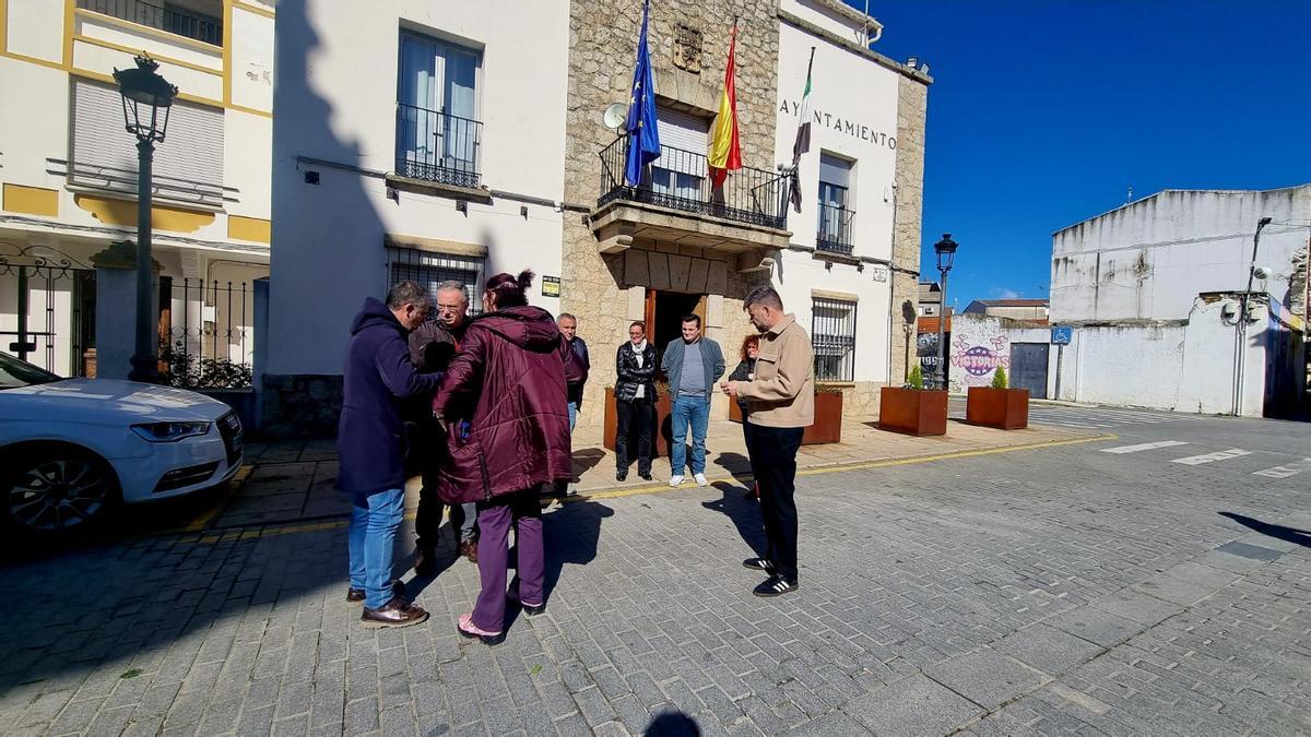 El Gobierno visita las zonas afectadas por el temporal en Extremadura