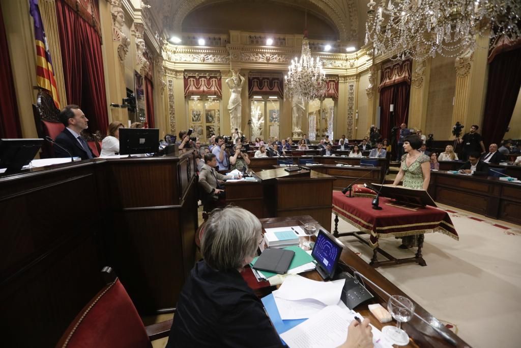 FOTOS | Constitución del Parlament de les Illes Balears