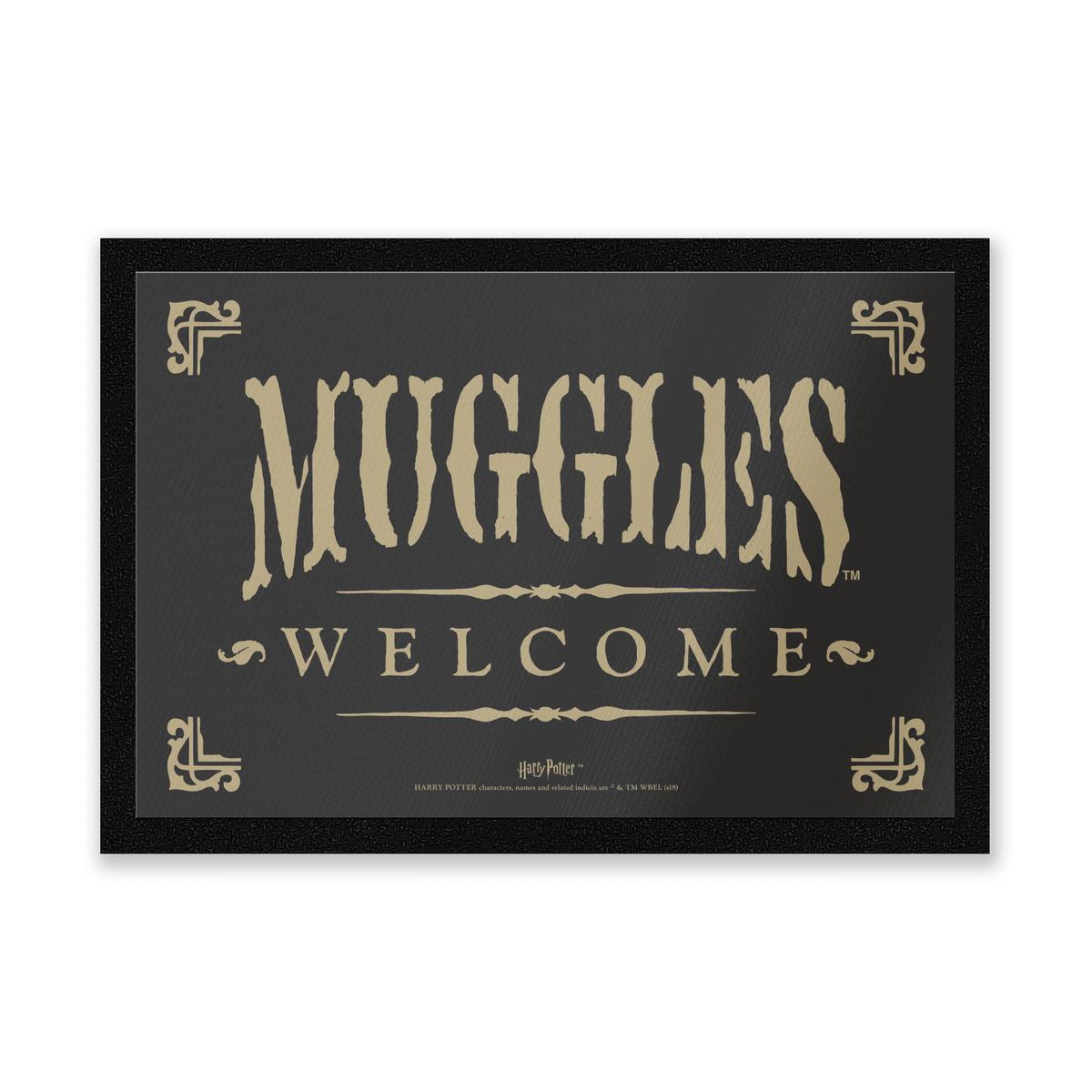 Felpudo de 'Harry Potter' (Precio: 16,99 euros)
