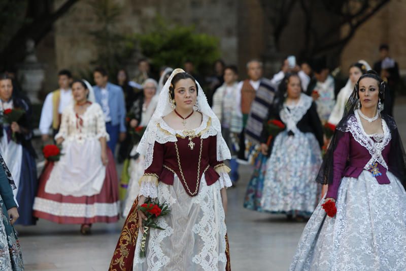 Comisiones falleras que han desfilado hasta las 20:00 horas.