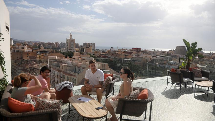 MALAGA BIOGRAFIAS MALAGUEÑAS RAFAEL MITJANA Y ARDISON ( ARQUITECTO