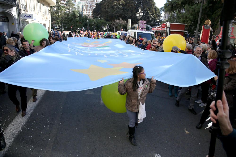 Desfile de las Magas de enero