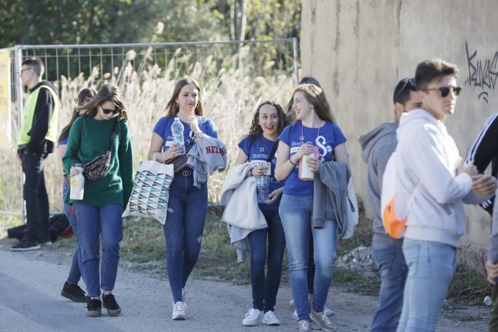 Paellas universitarias 2019 en València