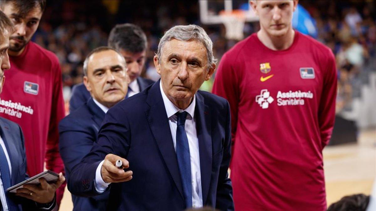 Pesic reconoció la dificultad de ganar en la pista del Khimki