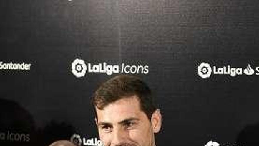 Iker Casillas. // Europa Press