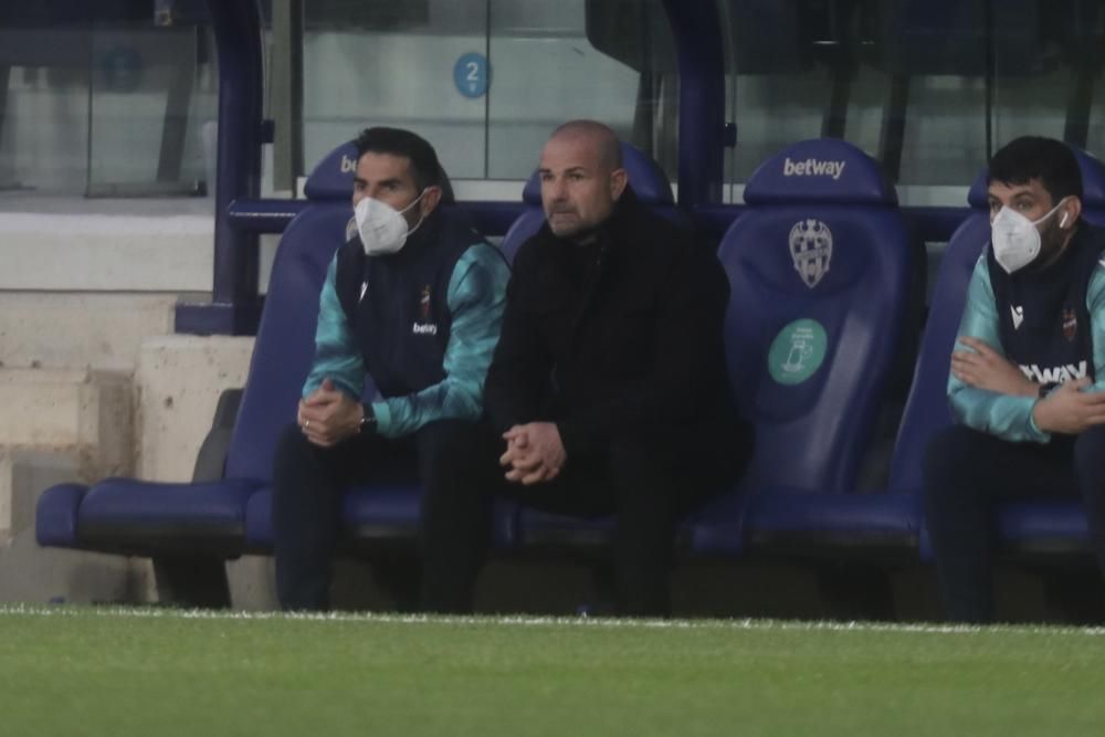 Las mejores fotos del Levante UD - Osasuna