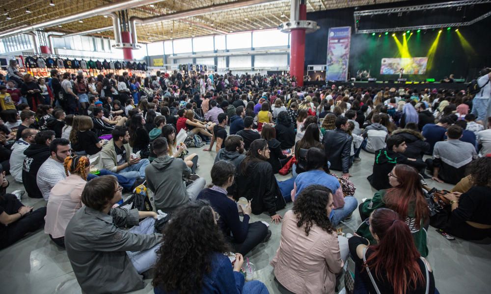 Miles de personas acuden al evento dedicado a la cultura japonesa celebrado en la provincia de Alicante