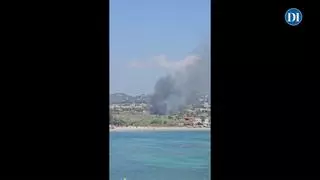 Incendio en una casa okupada en ses Feixes de Talamanca de Ibiza