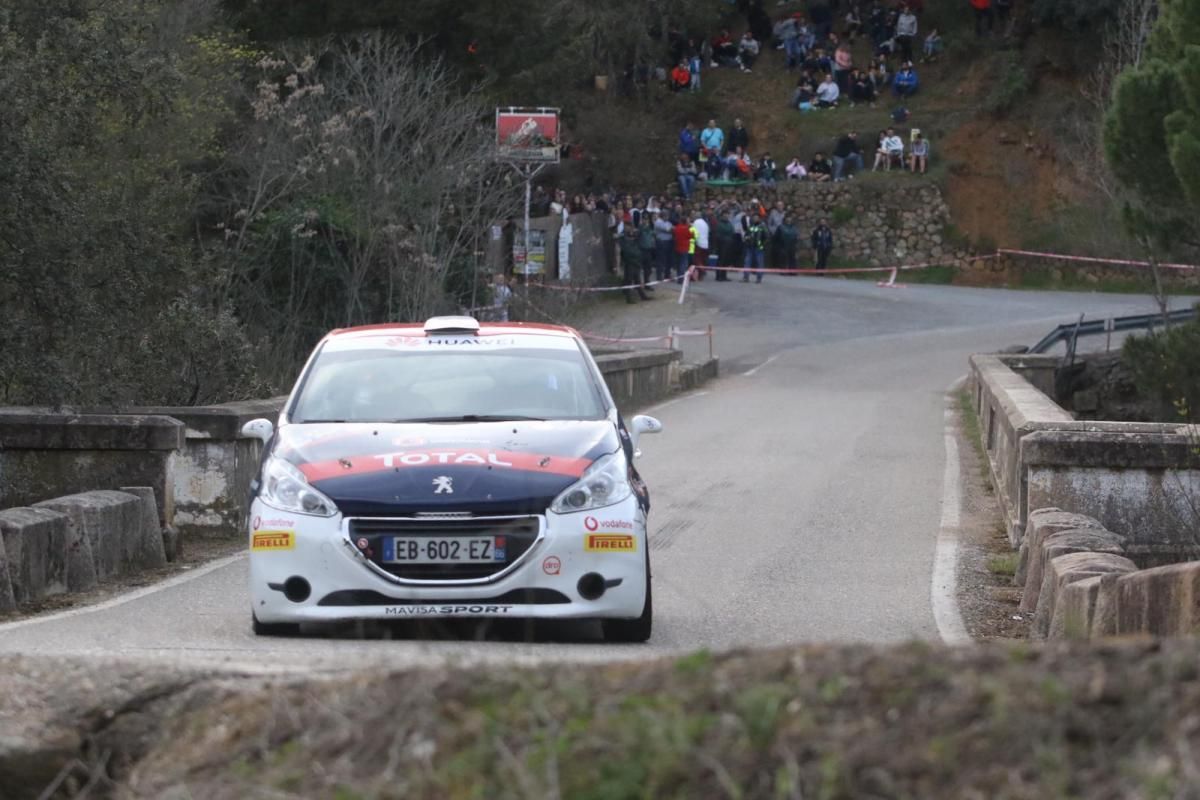 Primera jornada del 37º Rali Sierra Morena