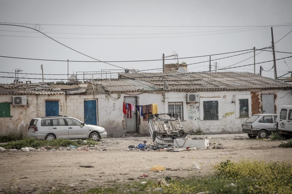 Son Banya pide investigar la conexión de su desalojo con el centro comercial cercano