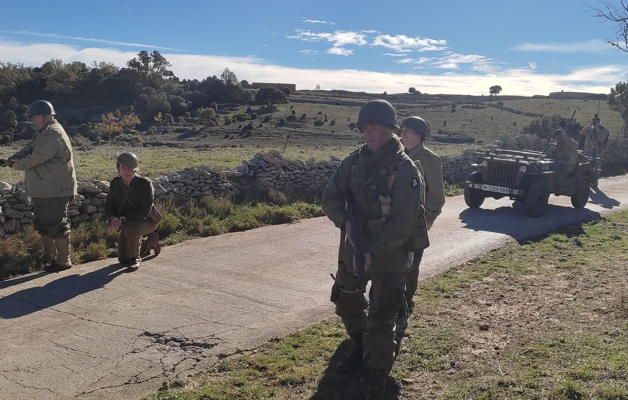 Culla se convierte en campo de batalla en la Segunda Guerra Mundial