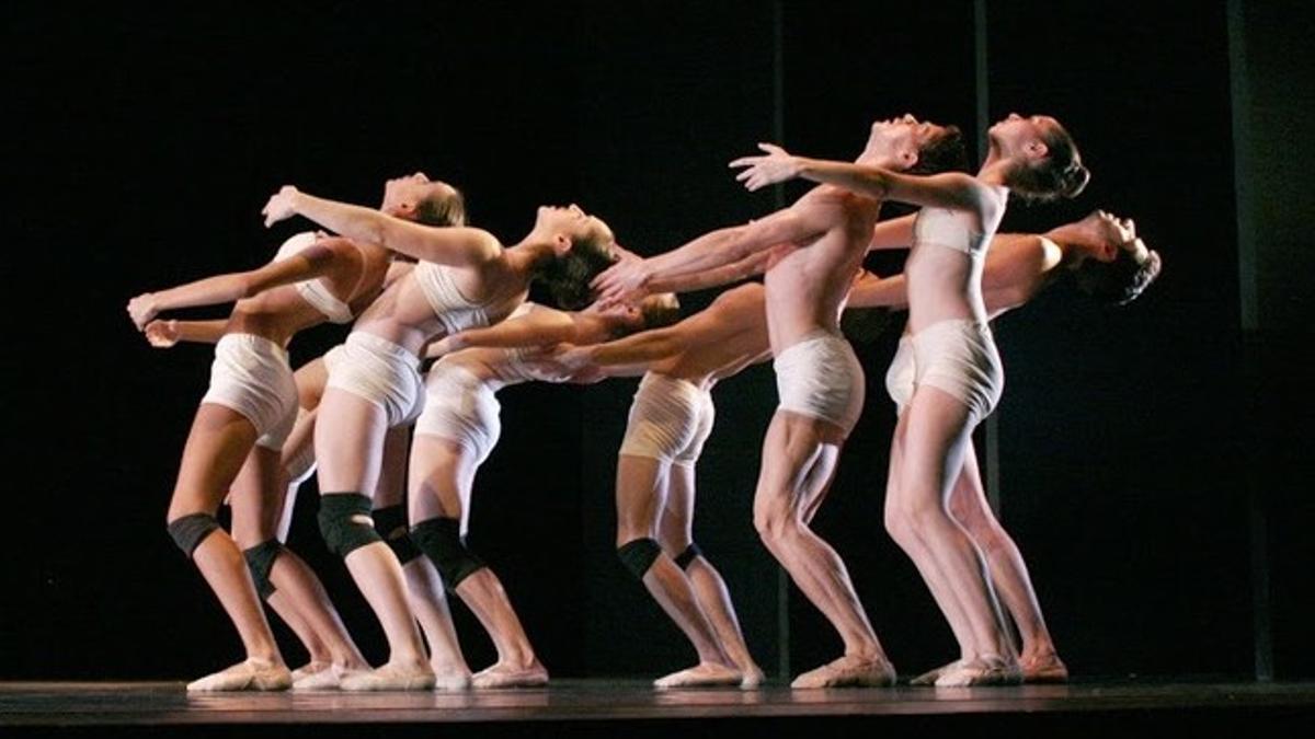 Bailarines del BCN City Ballet.