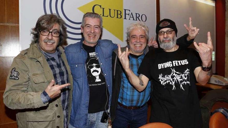CLUB FARO  Domínguez: Los Suaves son el mejor grupo de rock de la  historia de España - Faro de Vigo