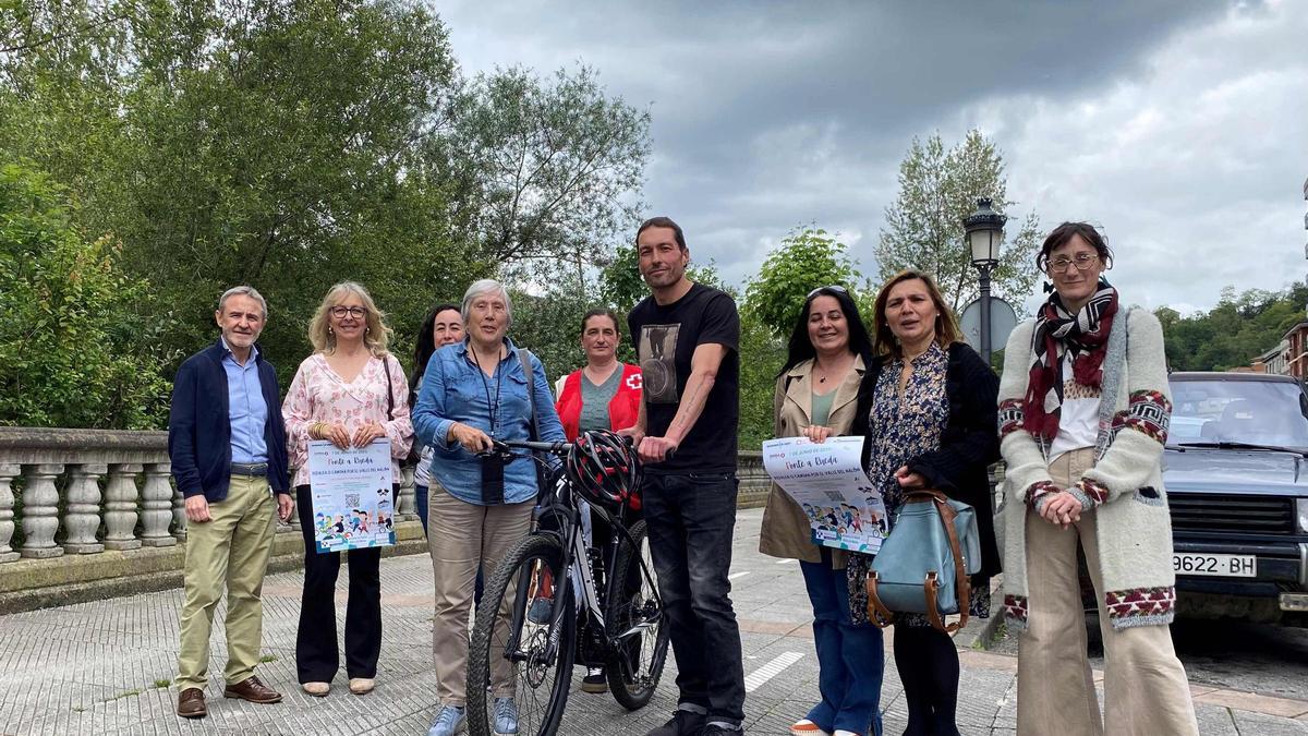 Presentación de "Ponte a rueda" en el Valle del Nalón