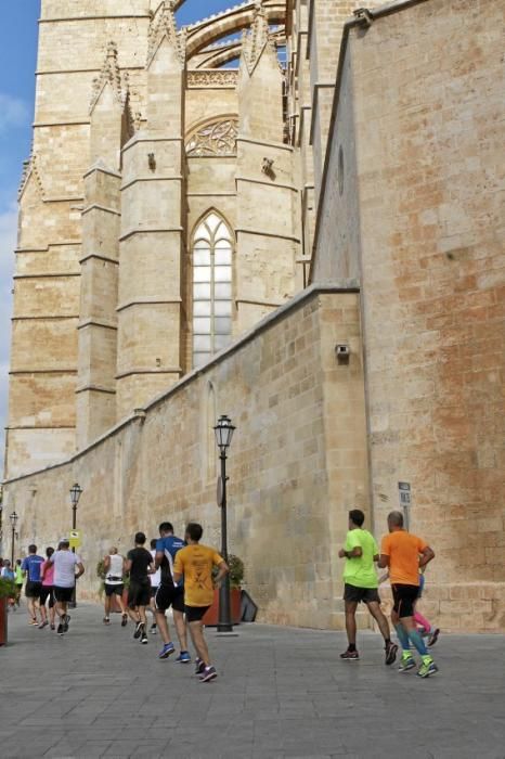 9.000 Läufer aus 49 Ländern gingen am Sonntag den 15.10. an den Start. In der Marathon Disziplin gingen die Deutschen leer aus.