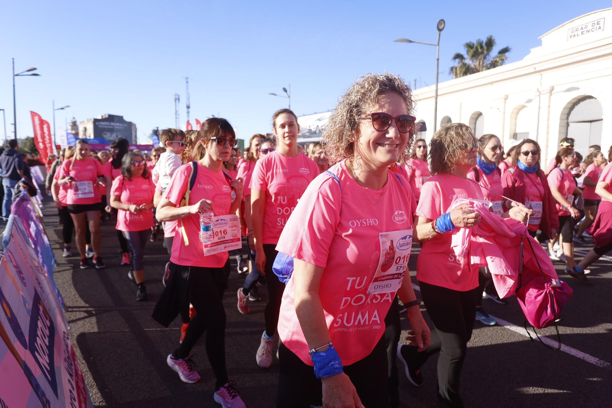 Búscate en la Carrera de la Mujer 2023 de València