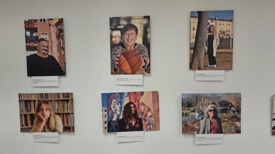 Vint-i-dues heroïnes  quotidianes dels barris de Girona