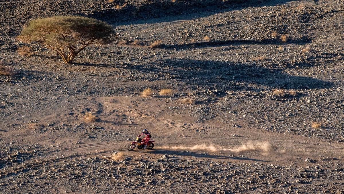 La undécima etapa del Rally Dakar 2024, en imágenes