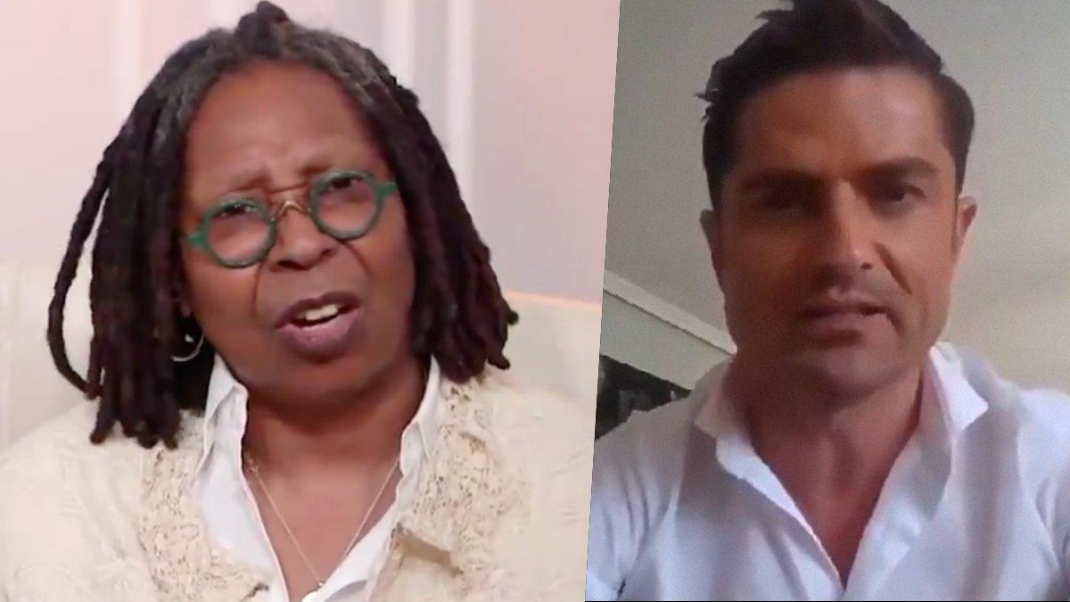 El caso &#039;Merlos Place&#039; llega a Whoopi Goldberg