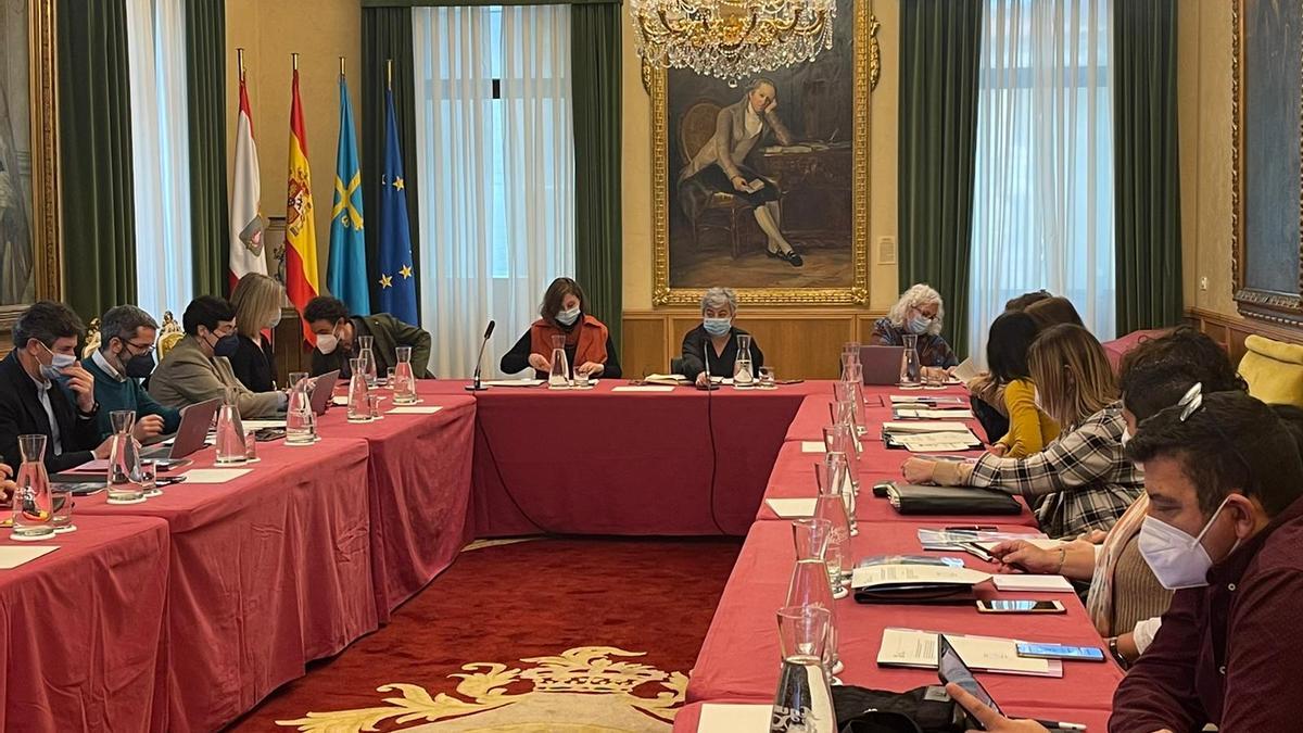 La reunión de la Comisión Negociadora de Igualdad