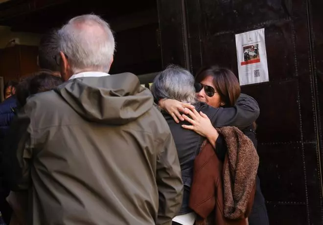 Óscar Rubén Valdez: Multitudinario funeral para el exjugador del Valencia CF