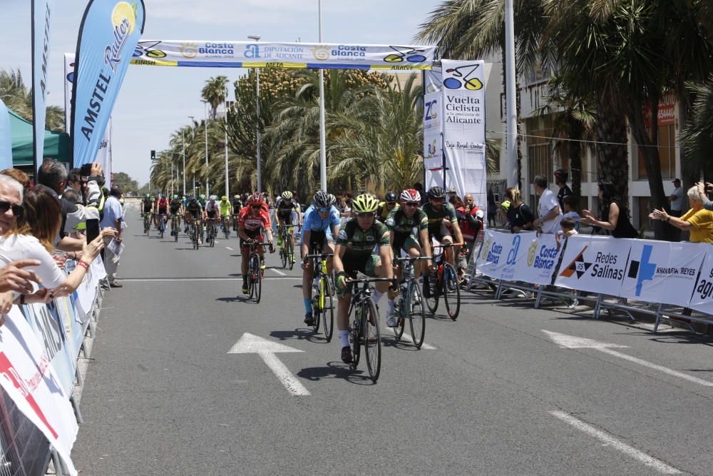 Última etapa de la Vuelta a la Provincia de Alicante