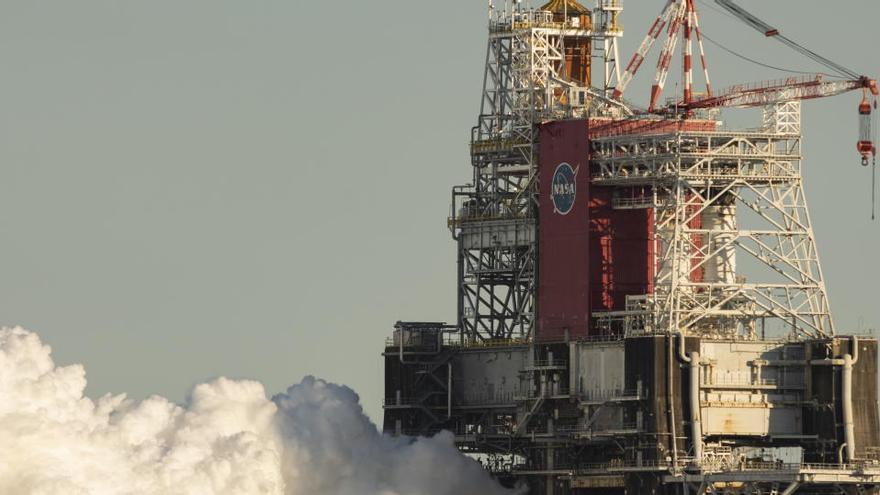 Falla una prueba con la que la NASA quiere volver a la Luna