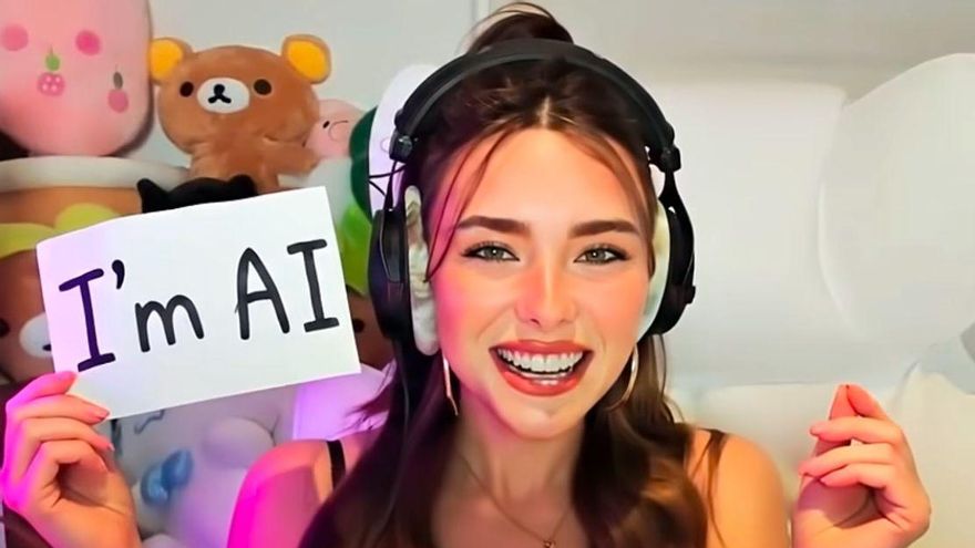 La invasión de los 'neurofakes': 'influencers' creados con IA entran en tromba de TikTok a los pódcast