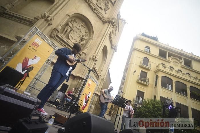 Siete grupos animan la edición callejera del Big Up!