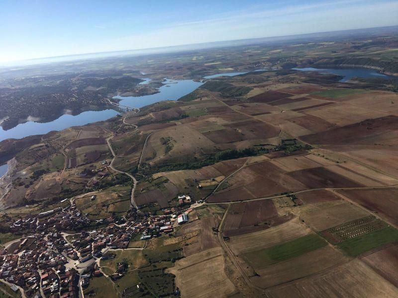 Sequía en los embalses de Zamora