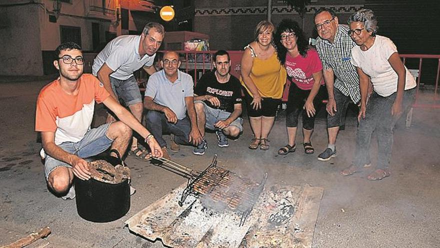 Xulla a lo grande en las fiestas de Lluïsos, el Cristo, Roser y Soledat