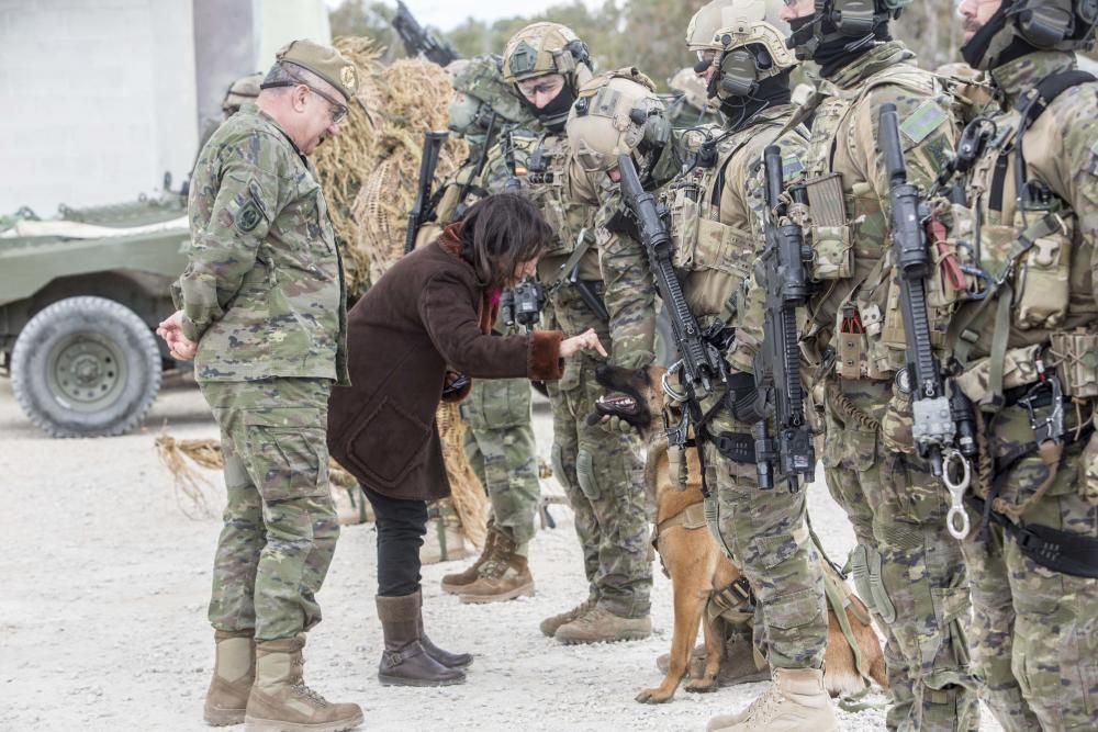 Los boinas verdes son soldados expertos en operaciones que, por su alta especialización, no pueden se desarrolladas por otras unidades, como el rescate de rehenes, reconocimientos especiales o capturas de jefes de redes criminales en territorio hostil