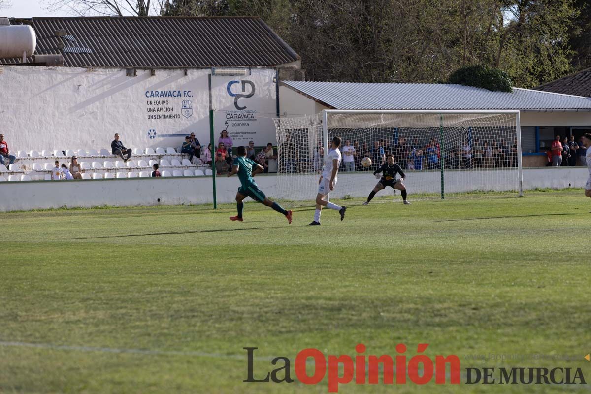 La UD Caravaca vence al Lorca Deportiva por 2-1