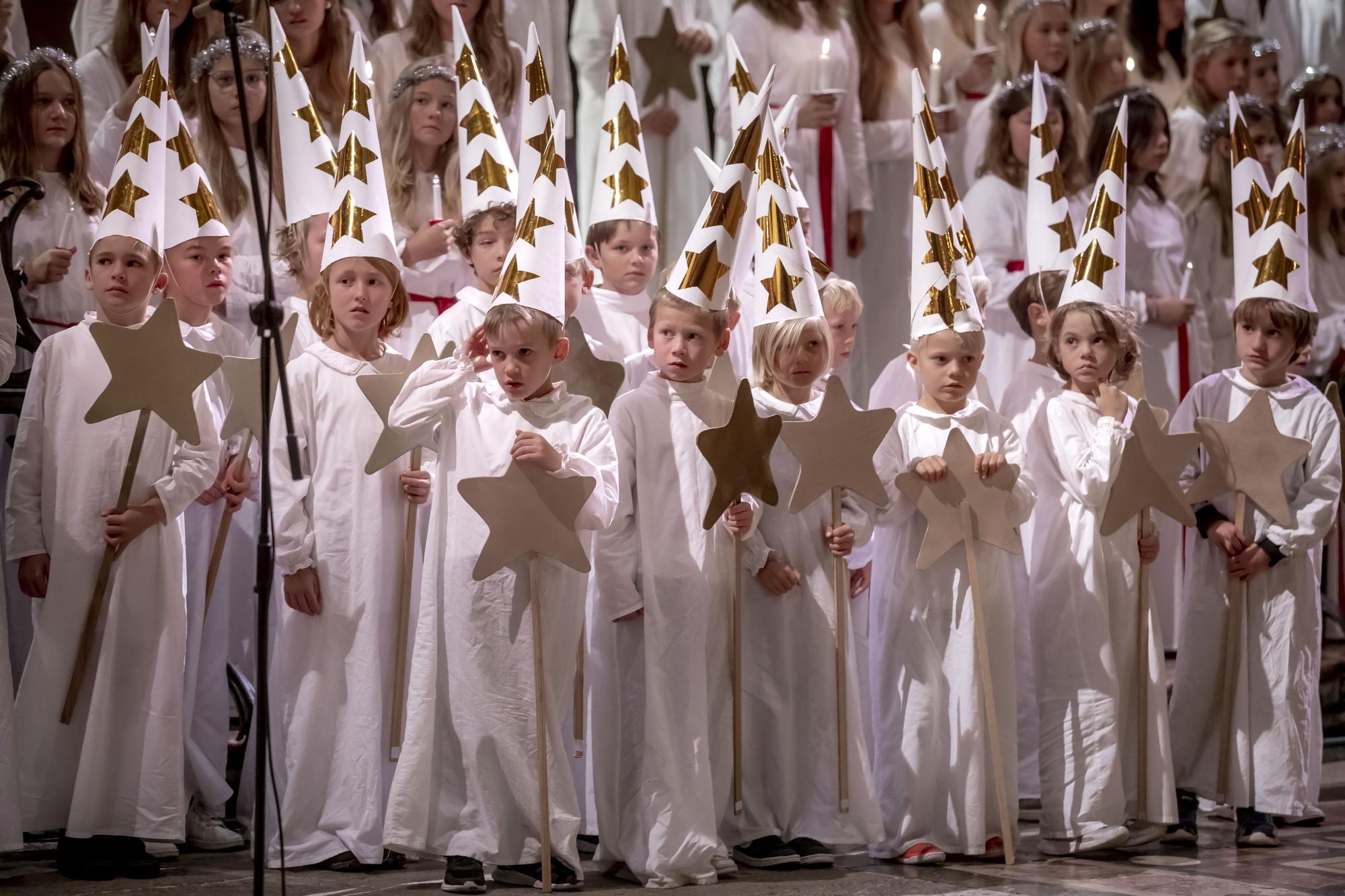 Santa Lucia 2022: So feierten die Schweden in der Kathedrale von Palma de Mallorca