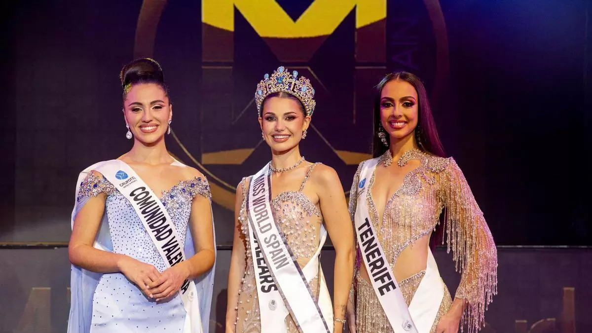 La mallorquina Elisabeth Reynés representará a España en Miss Mundo 2026