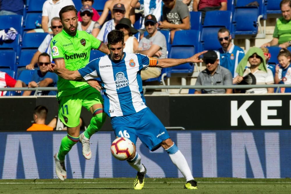 Espanyol - Levante, en imágenes