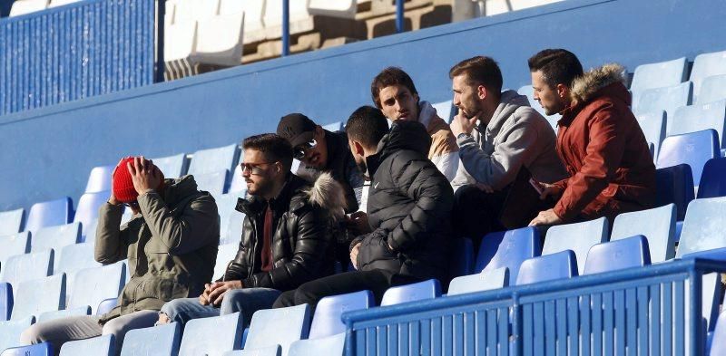 Partido amistoso del Real Zaragoza  con el Henan Jianye chino (2-2)