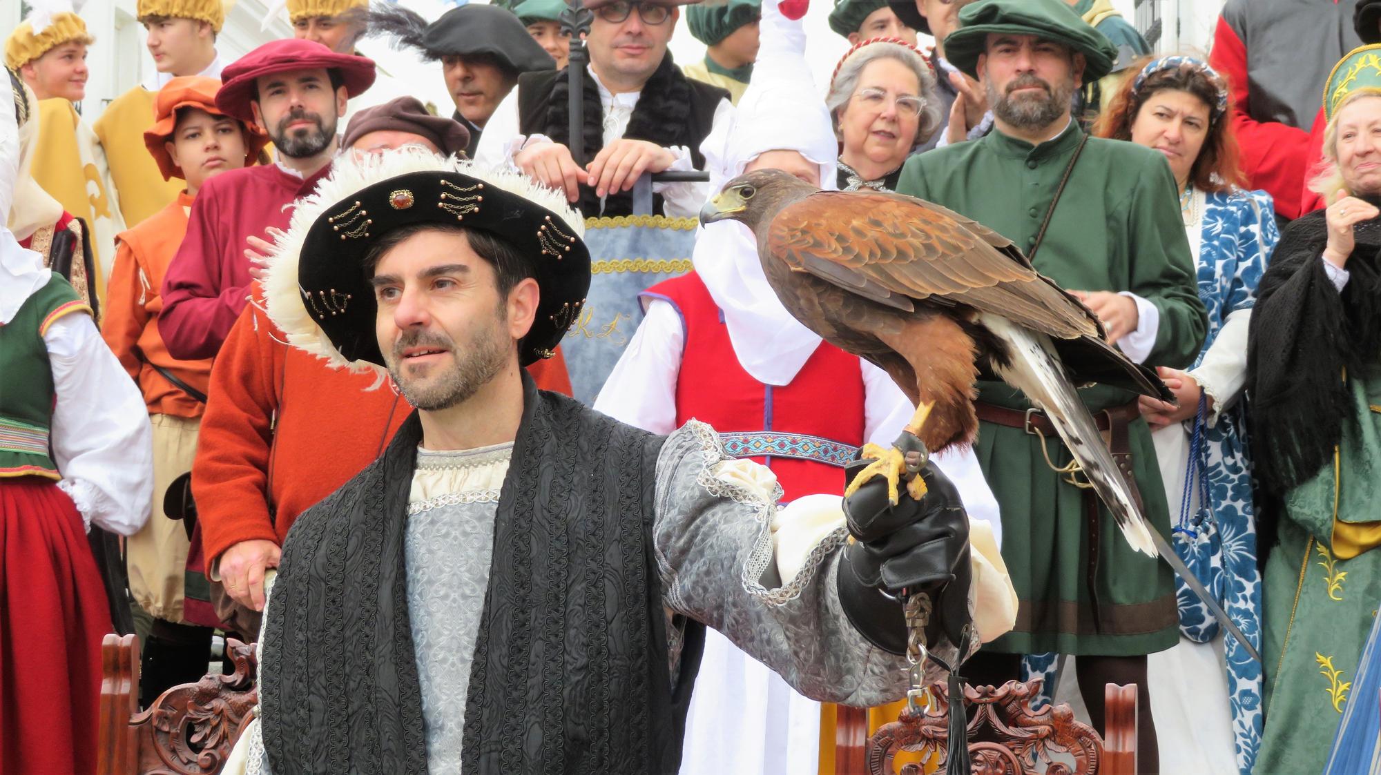 II Recibimiento del Emperador Carlos V en Monesterio