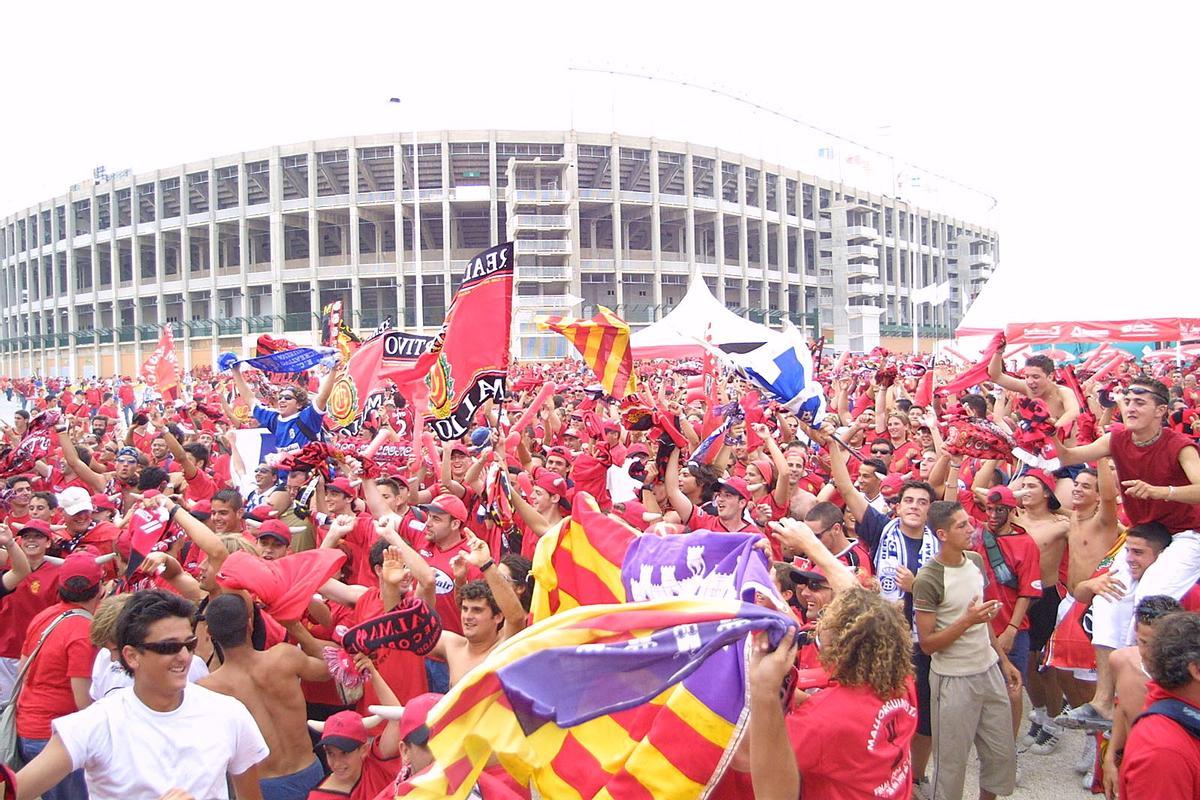 La Copa del Rey del Mallorca en 2003: imágenes para el recuerdo La Copa del Rey del Mallorca en 2003: imágenes para el recuerdo
