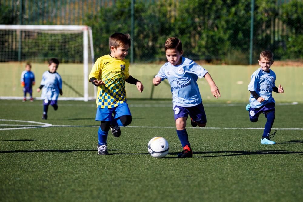 El fútbol sala ibicenco sigue en su particular travesía por el desierto