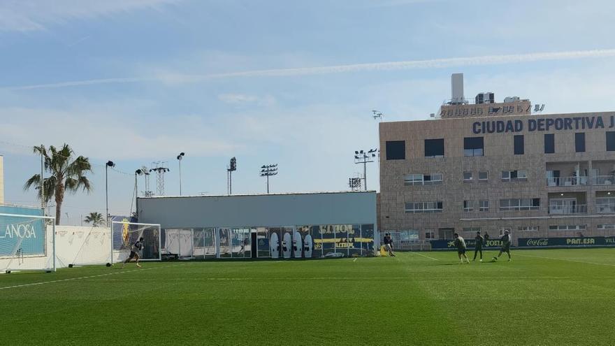 Vídeo | Así ha entrenado Gerard Moreno en la sesión de este miércoles